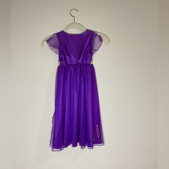 Frozen 2 Princess Anna Play ConditionDress Girls 5T - Picture 2 of 8